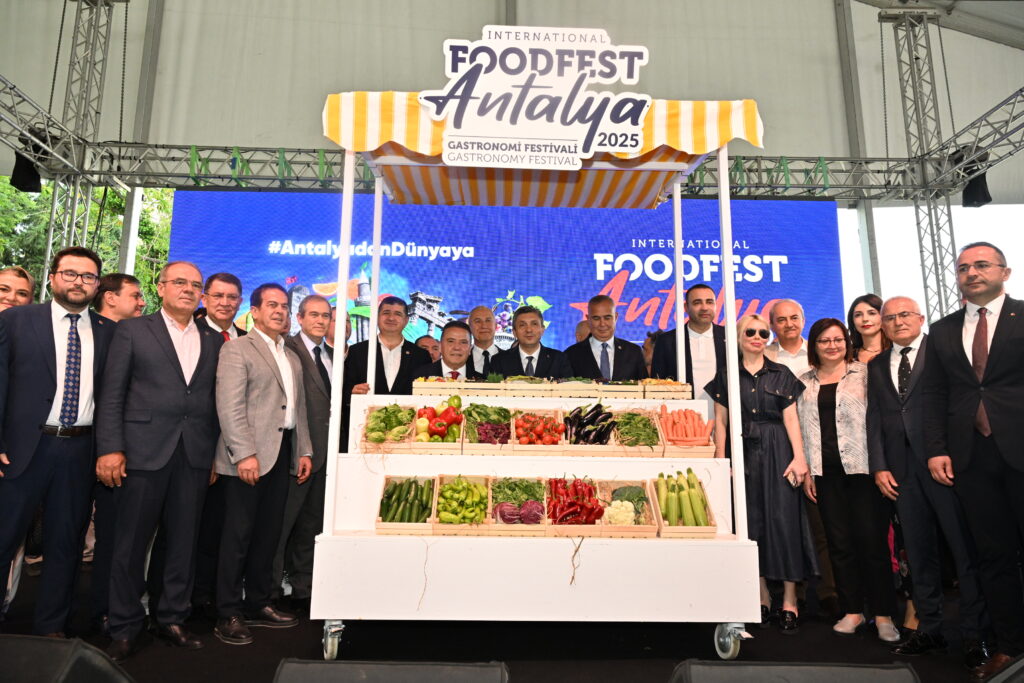 Gastronomi Festivali Acilis 15 - Mega TV