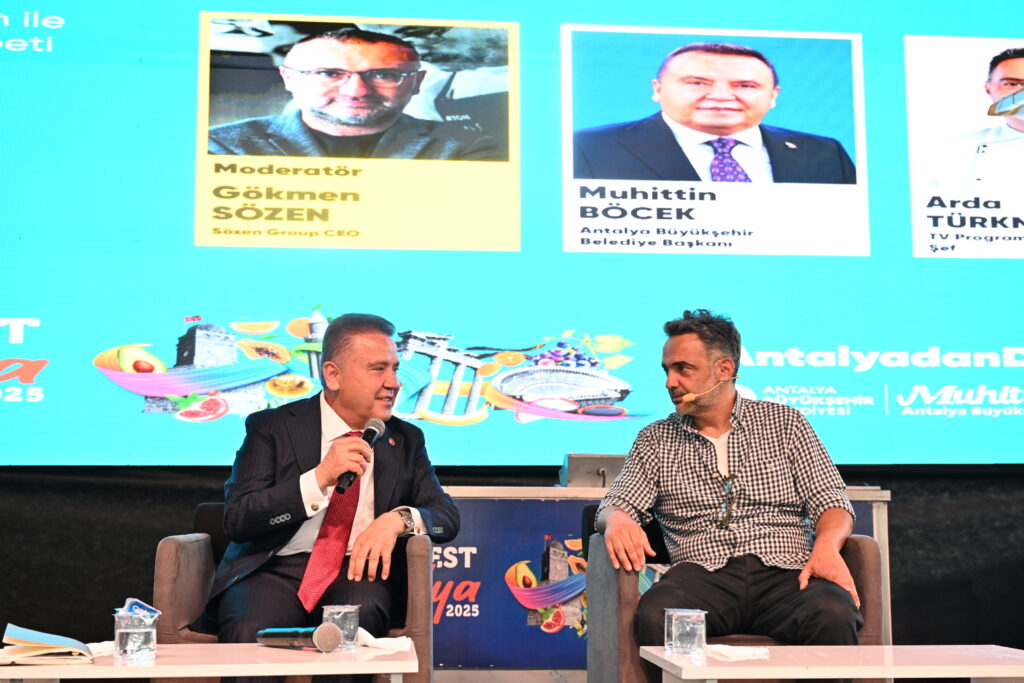 4.FoodFest Antalya Uluslararası Gastronomi Festivali Başladı - Mega TV Gastronomi Festivali Acilis 2 - Mega TV