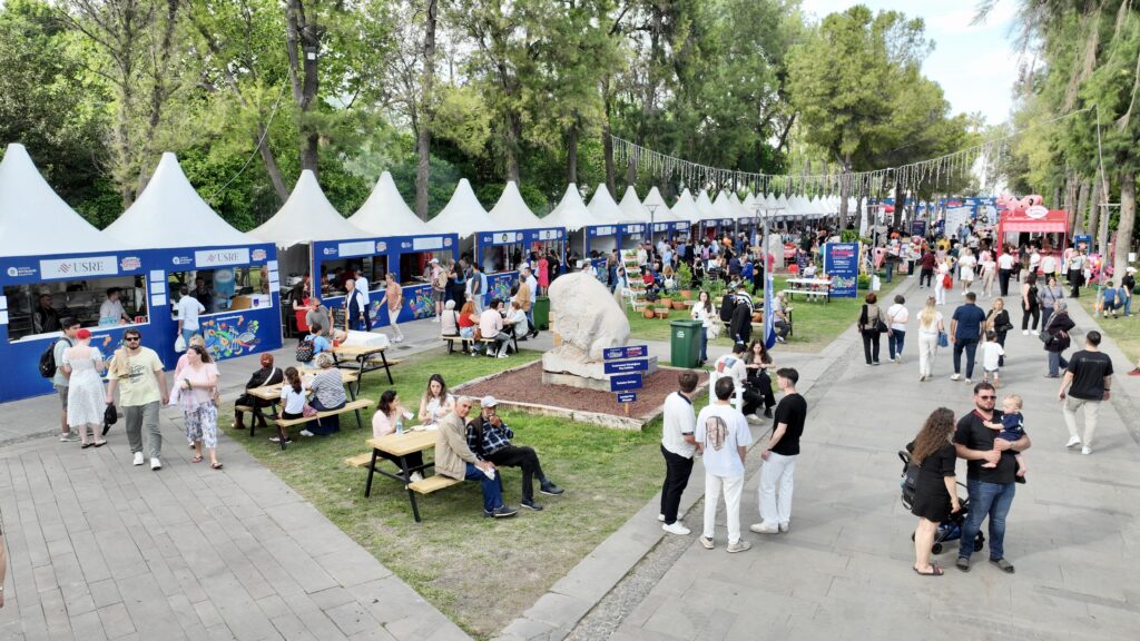 4.FoodFest Antalya Uluslararası Gastronomi Festivali Başladı - Mega TV Gastronomi Festivali Acilis 3 - Mega TV