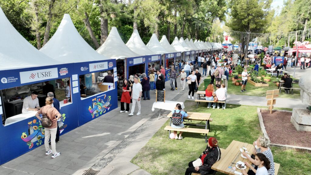 4.FoodFest Antalya Uluslararası Gastronomi Festivali Başladı - Mega TV Gastronomi Festivali Acilis 4 - Mega TV