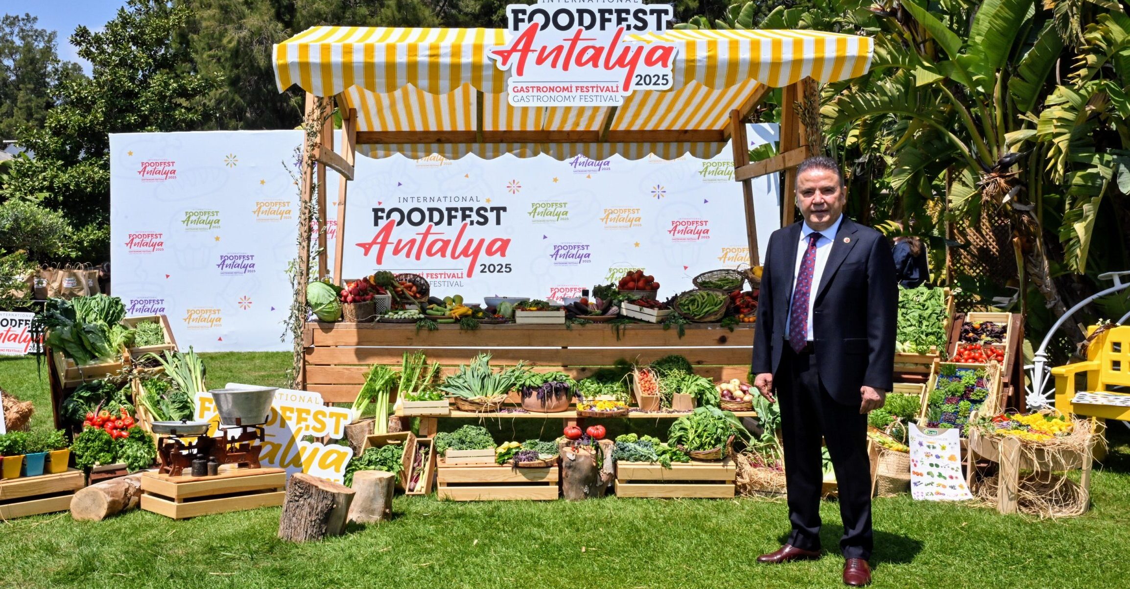 IV. FoodFest Antalya Uluslararası Gastronomi Festivali Başlıyor
