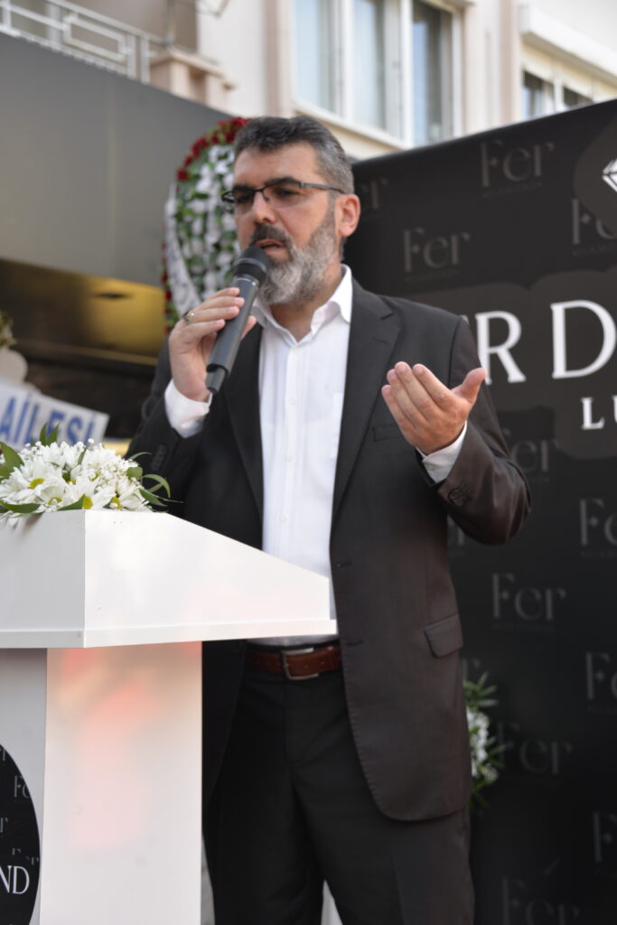 Fer Diamond Luxury Işıltılı Bir Törenle Alanya’da Kapılarını Açtı - Mega TV MGA3447 - Mega TV