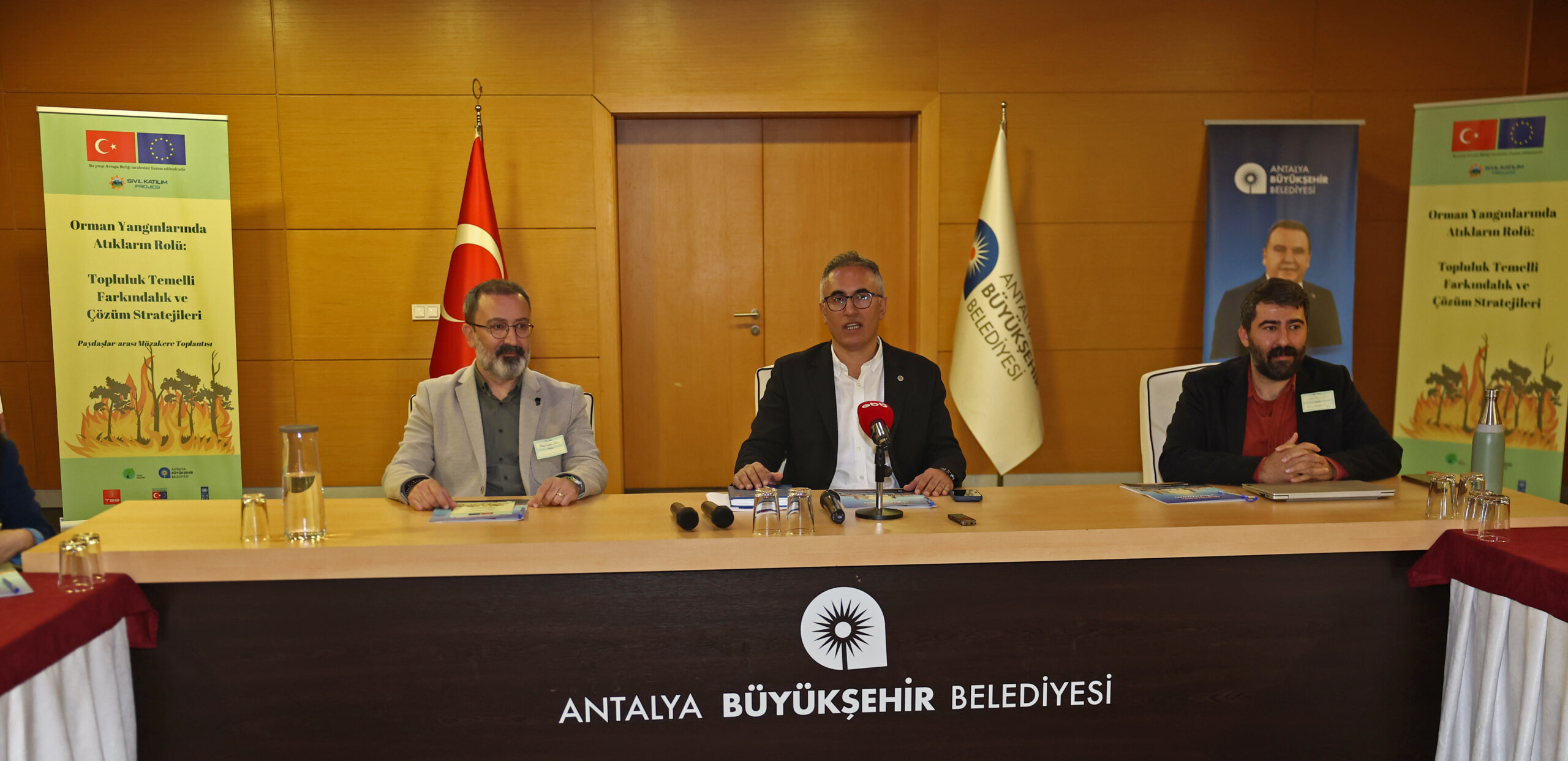 Orman Yangınlarına Atık Önlemi