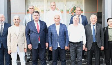 AESOB’tan Başkan Hasan Çavuşoğlu’na Taziye Ziyareti