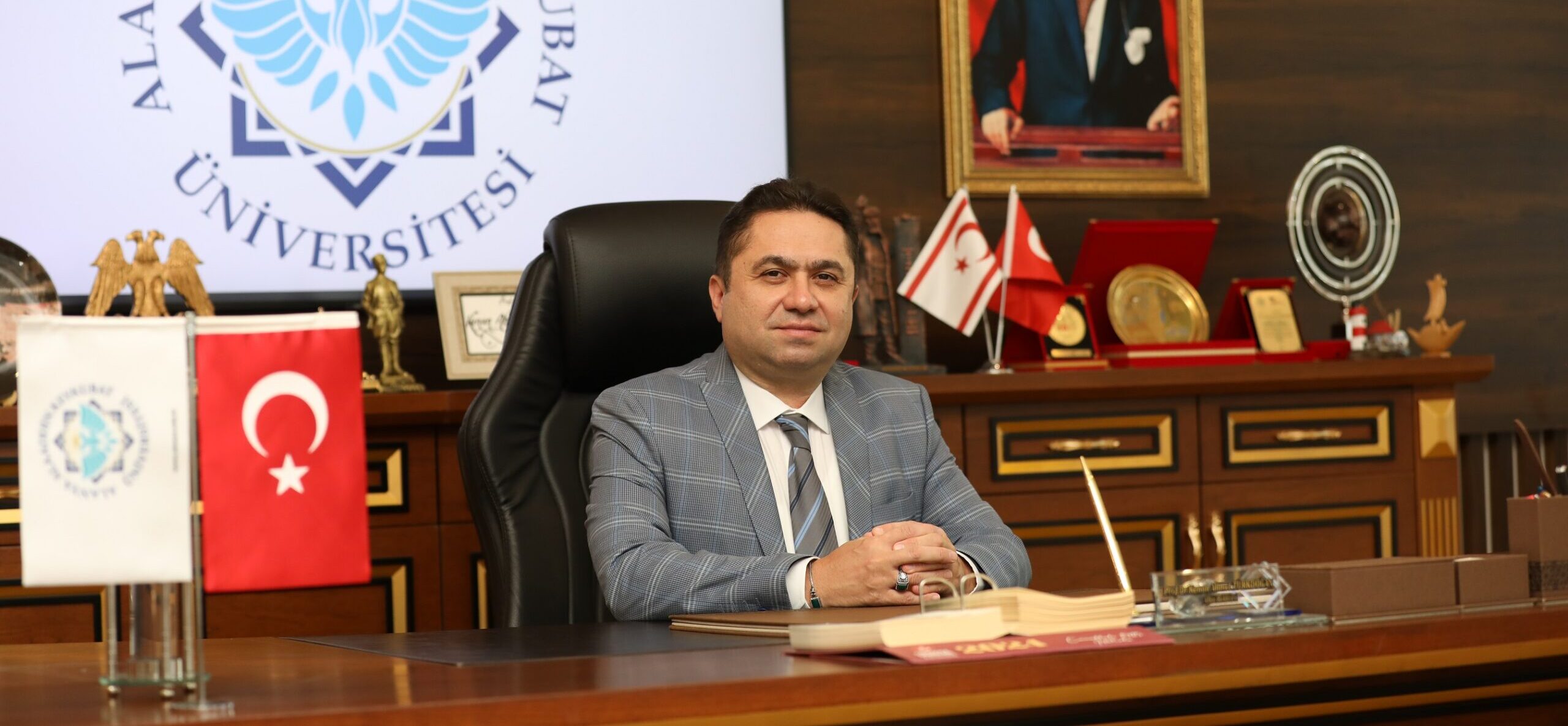 Rektör Türkdoğan:’19 Mayıs Varoluş Mücadelesinin Başlangıcıdır’