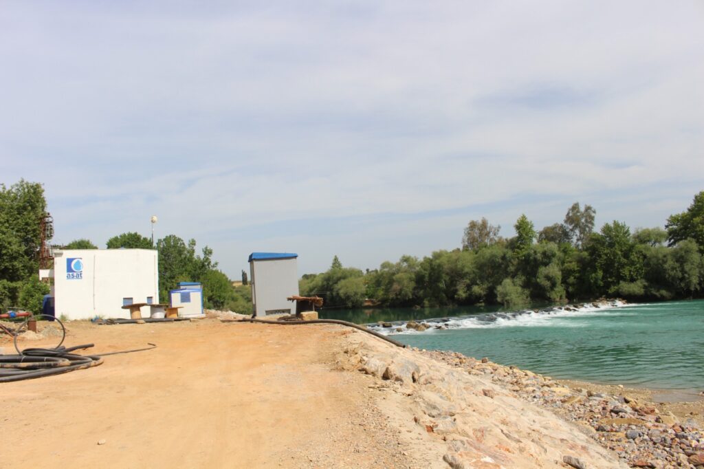 Manavgat’ın İçme Suyu Güvencesi Yenilendi - Mega TV Selale Icme Suyu Tesisi modernize edildi 6 - Mega TV