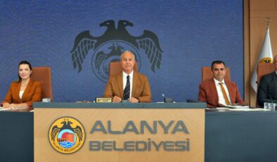 Alanya Belediye Meclisi Toplandı