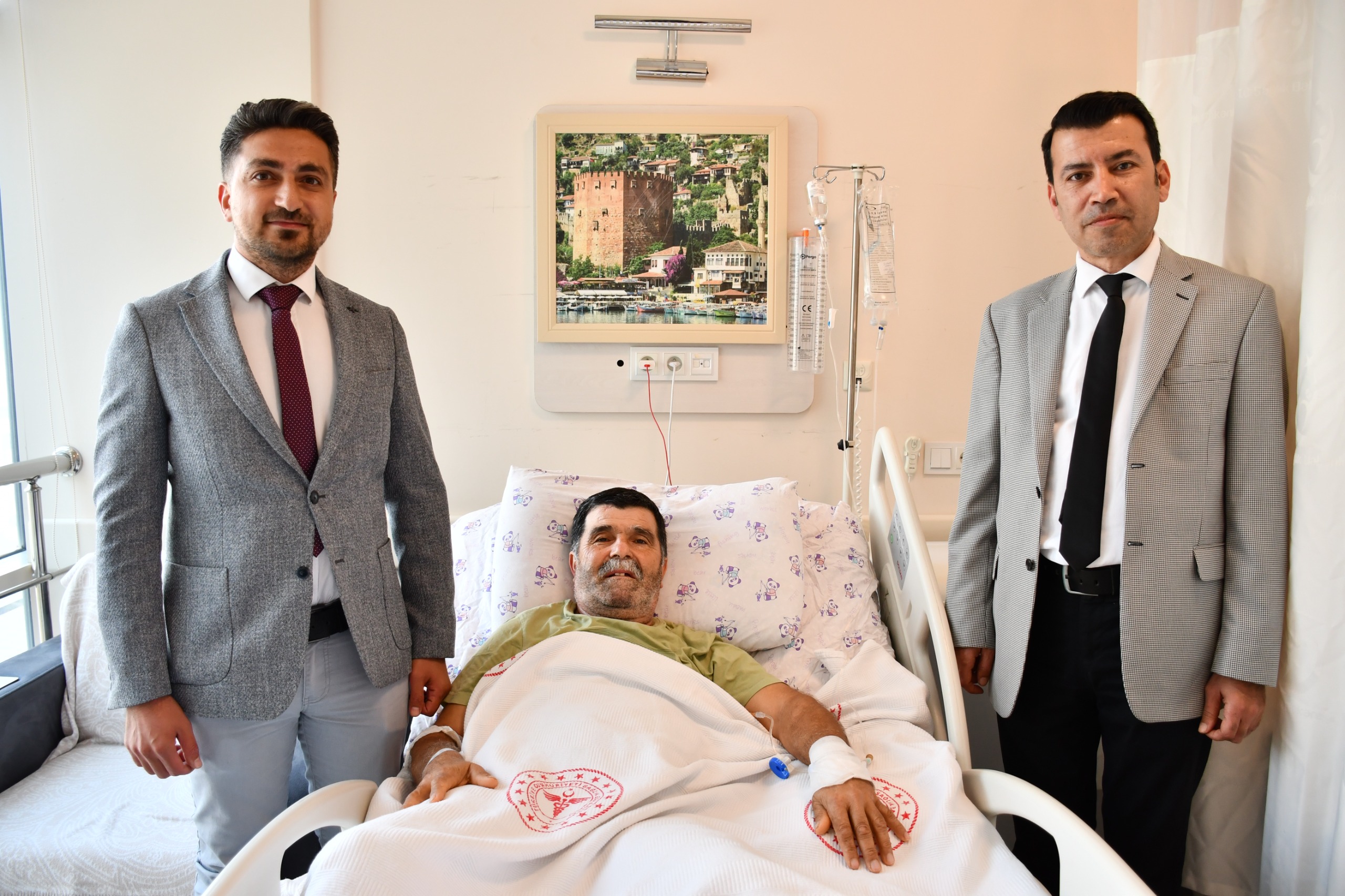 Alanya EAH’sinde Bir İlk! Mikro Cerrahi Yöntemle Doku Nakli Yapıldı