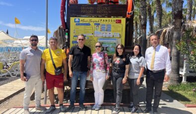 Alanya’da Mavi Bayrak Denetimleri Başladı