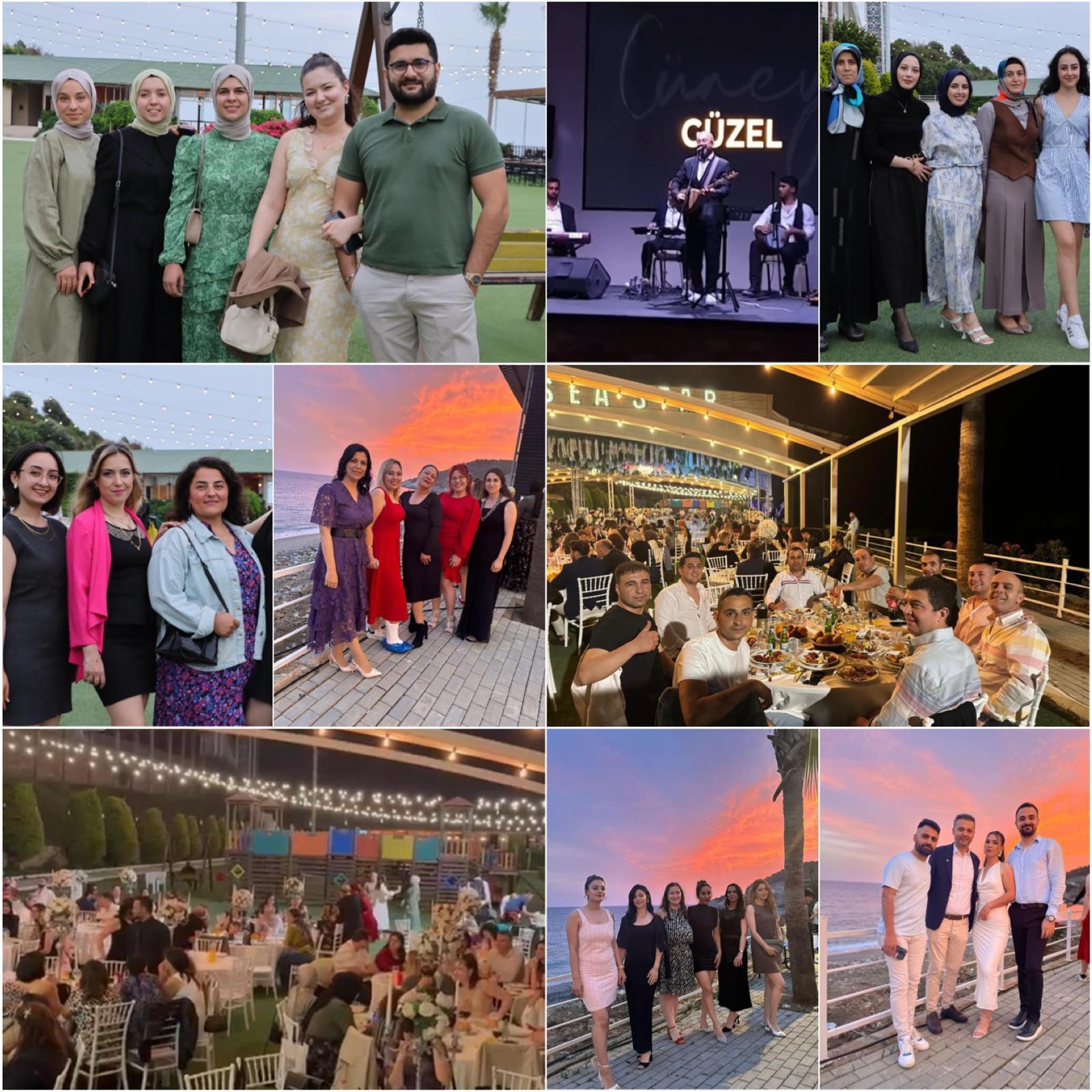 Sağlık Çalışanları Moral Gecesinde Buluştu