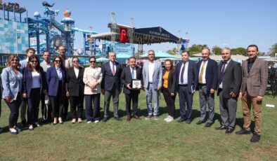 ALANYA, MAVİ BAYRAKLA PARLIYOR!