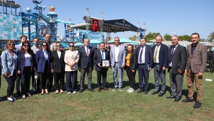 ALANYA, MAVİ BAYRAKLA PARLIYOR!