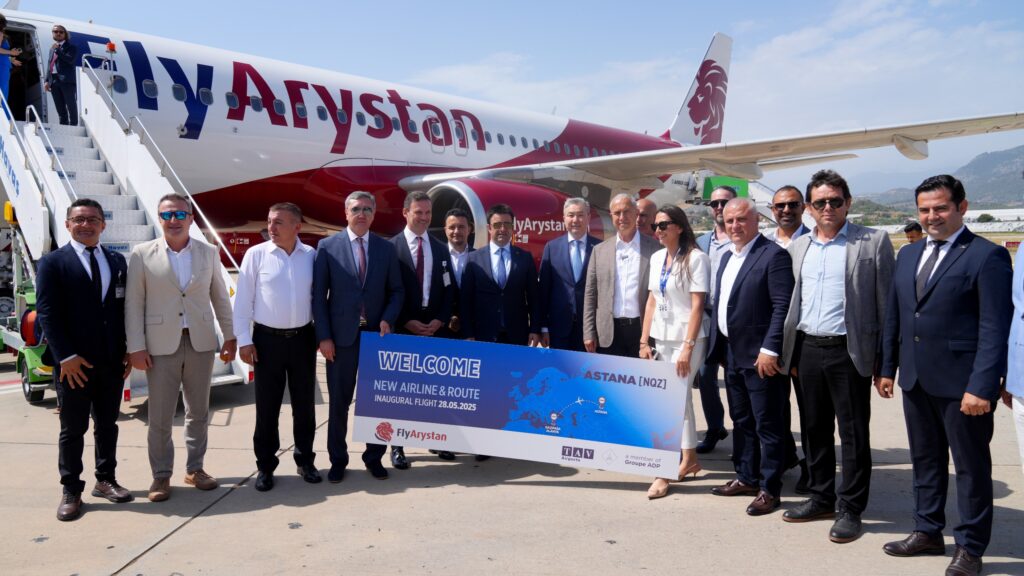 Kazakistan'dan Gazipaşa-Alanya Havalimanı'na İlk Uçuş Gerçekleşti - Mega TV WhatsApp Image 2025 05 28 at 17.39.59 - Mega TV
