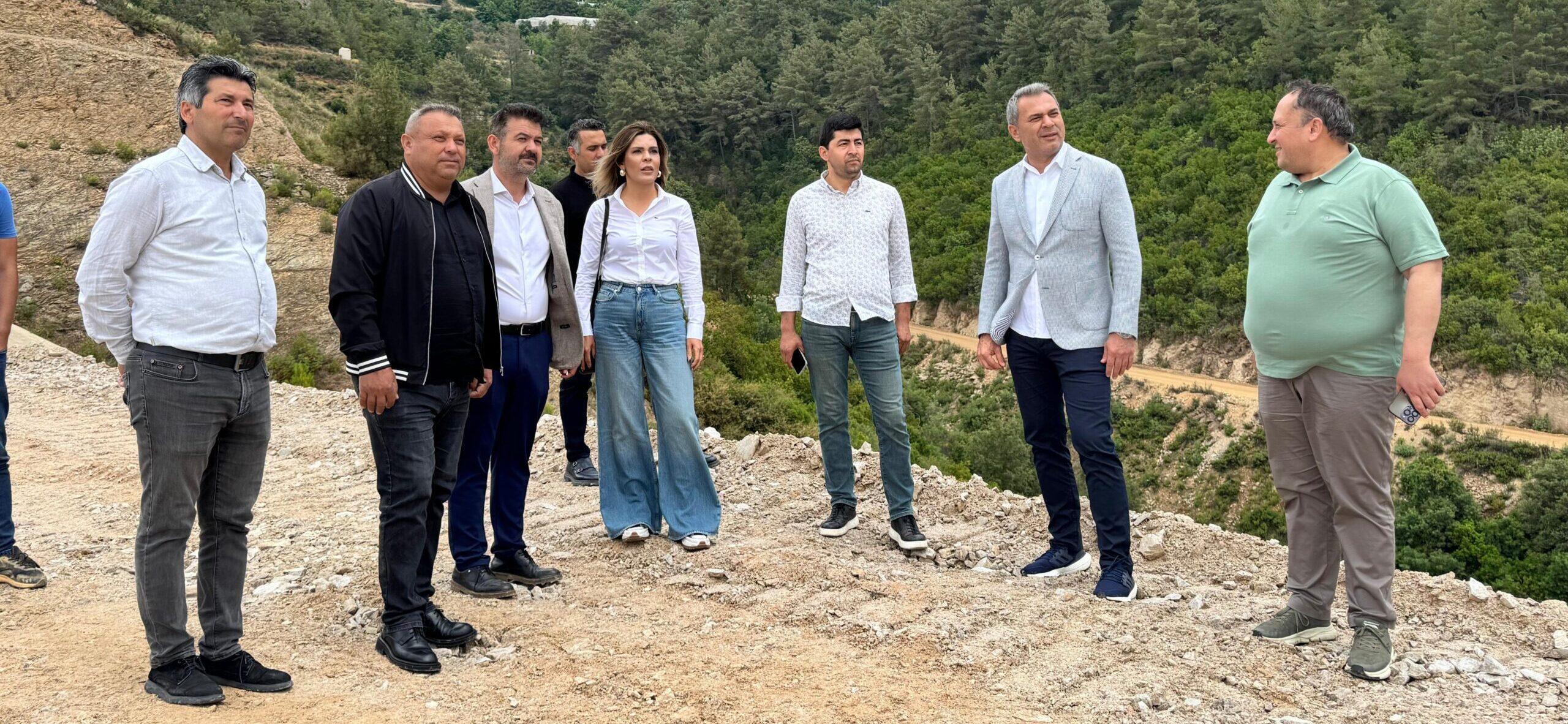 Alanya Yeniköy Barajı Üreticiye Güç, Tarıma Bereket Getirecek
