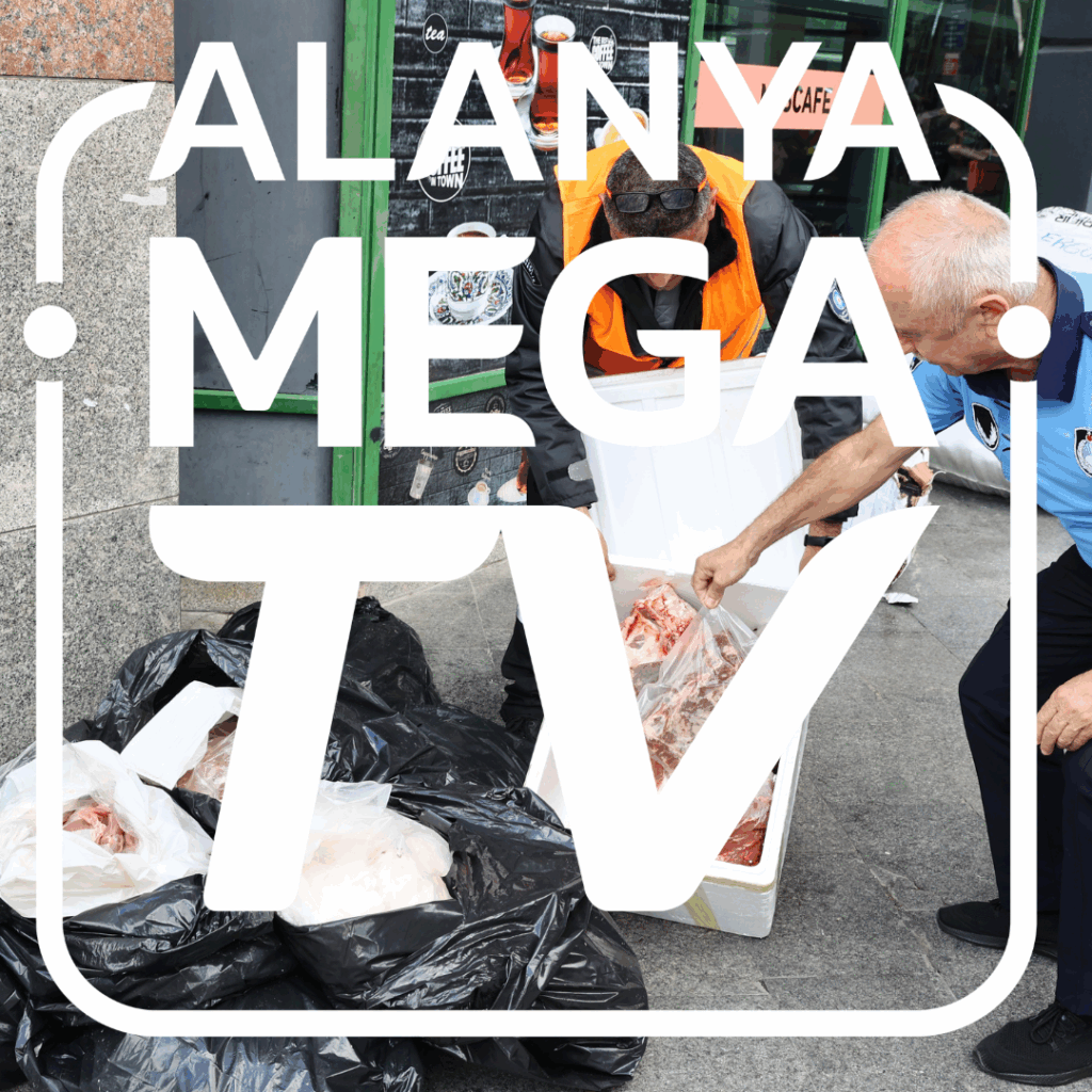 Antalya Otogarında Denetimler Sürüyor Usulsüz Şekilde Taşınan 300 Kilogram Ete El Konuldu - Mega TV White And Red Modern Breaking News Instagram Post 16 - Mega TV
