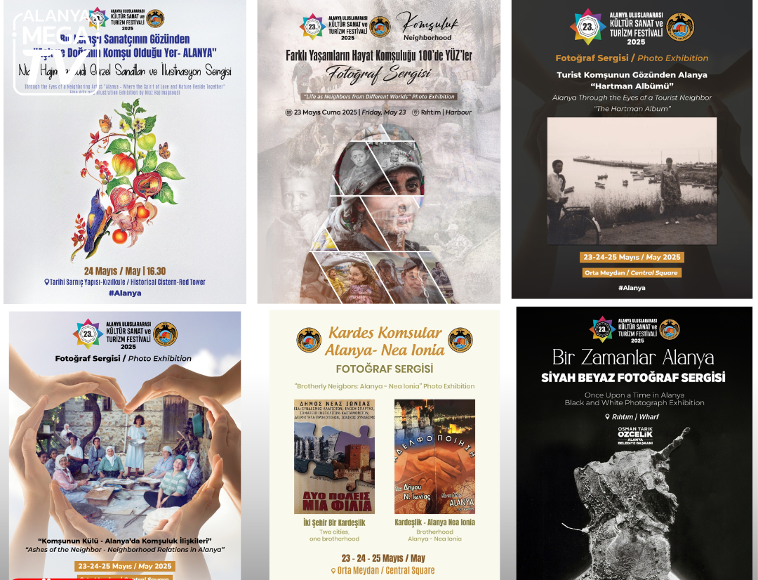 Komşuluk Temalı Sergiler Festivalde Sanatseverlerle Buluşacak
