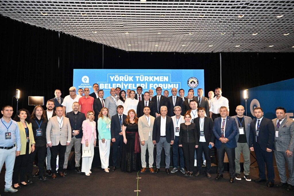 Yoruk Turkmen Belediyeleri Forumu kuruldu - Mega TV