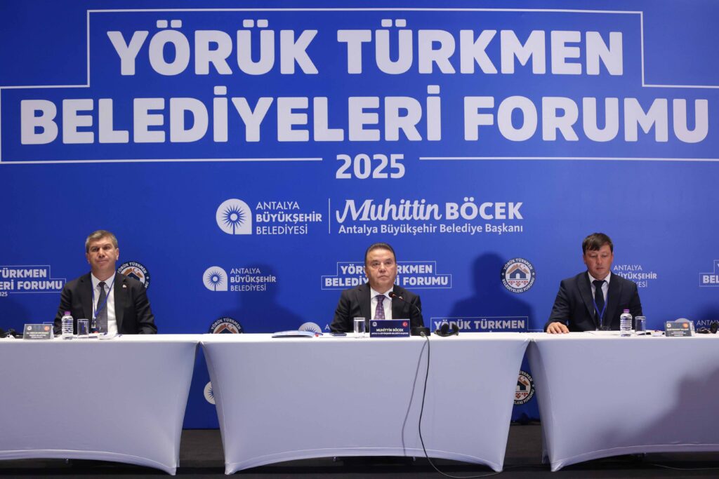 Yoruk Turkmen Belediyeleri Forumu kuruldu 14 - Mega TV