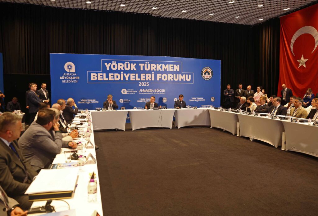 Yörük Türkmen Belediyeleri Forumu kuruldu - Mega TV Yoruk Turkmen Belediyeleri Forumu kuruldu 3 - Mega TV