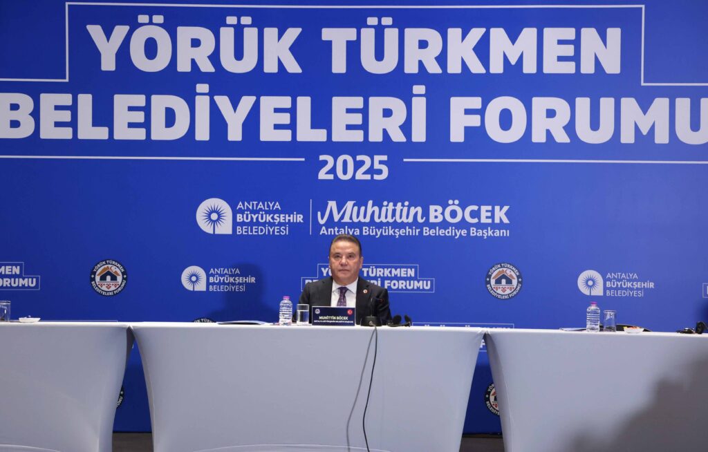 Yoruk Turkmen Belediyeleri Forumu kuruldu 6 - Mega TV