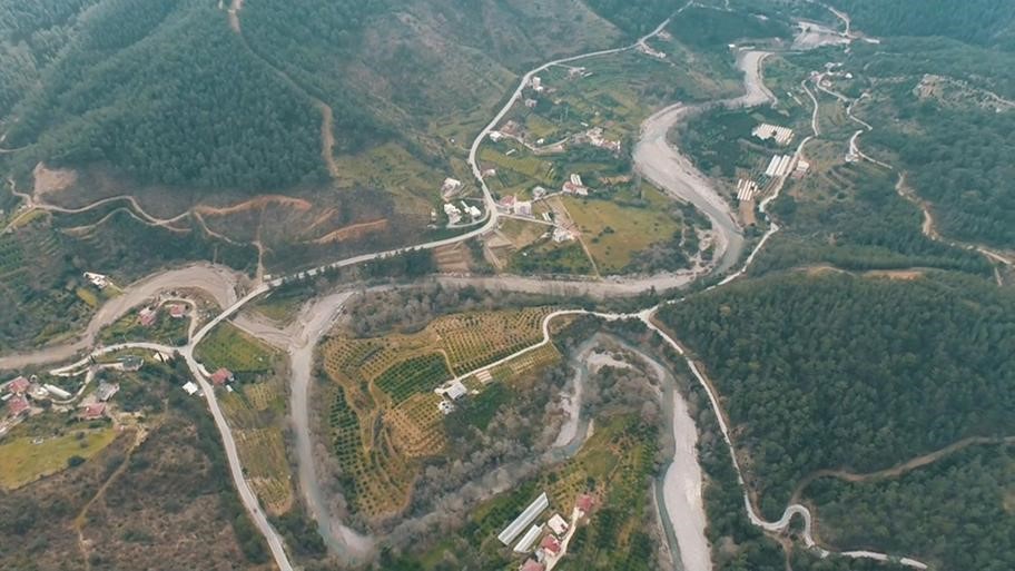 Alanya Derelerindeki Taşkın Riskleri Ölçüldü - Mega TV image008 - Mega TV