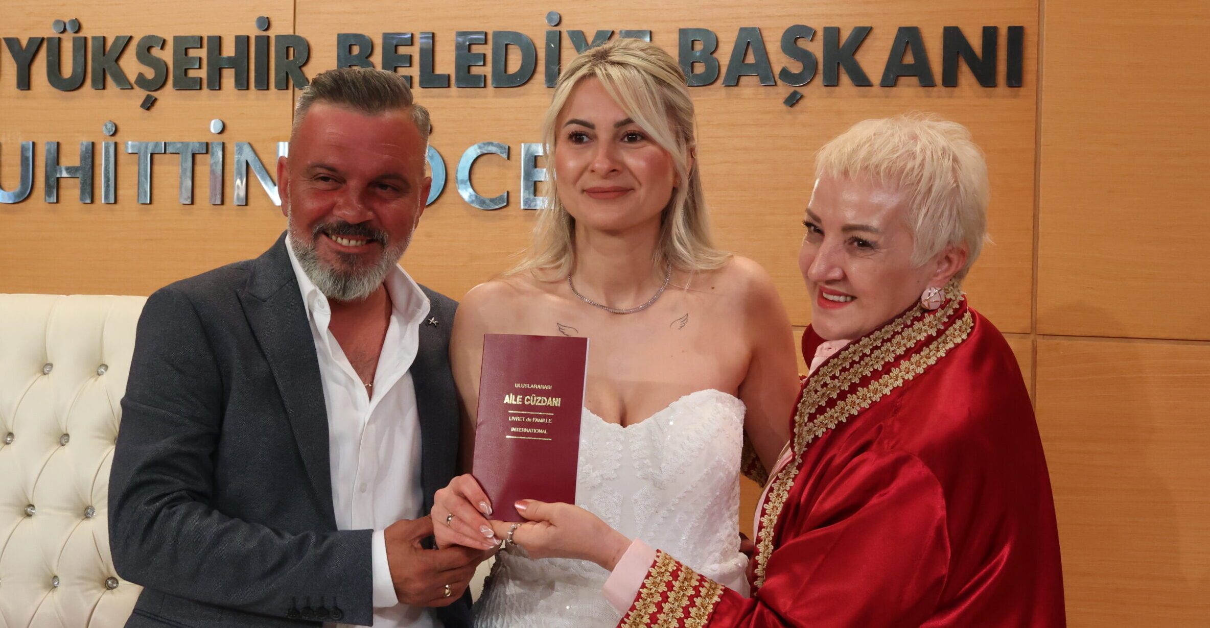 Antalya Büyükşehir Belediyesi Nikah Salonunda “05.05.2025” Yoğunluğu 