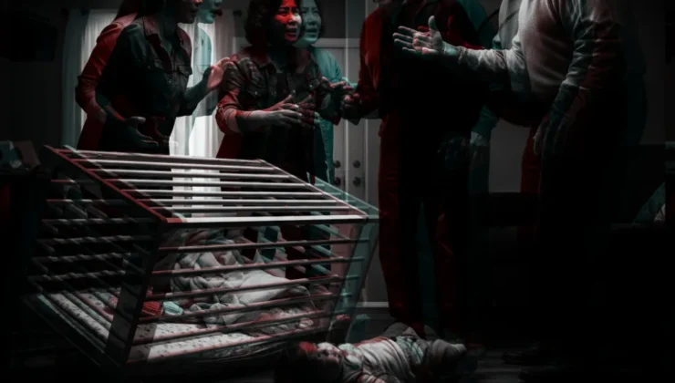 Aile İçi Tartışmada Beşik Devrildi, Bebek Yere Düştü!