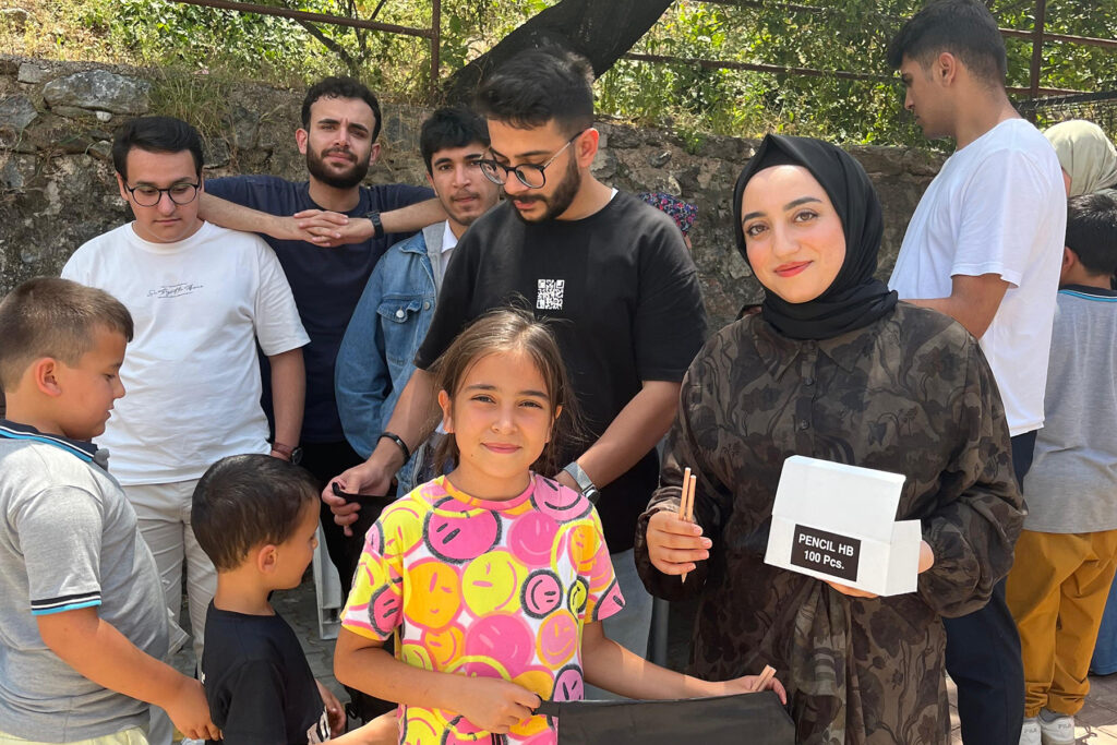 ALKÜ'den Yürek Isıtan Bir Proje Daha! - Mega TV ALKUDEN YUREK ISITAN BIR PROJE DAHA 3 - Mega TV