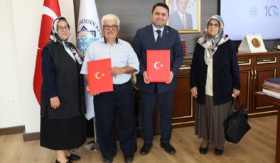 Alküdev’e Eğitim Adına Anlamlı Bağış