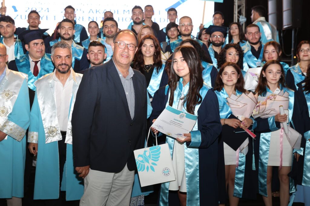 ALKUNUN 10. YILINDA MEZUNIYET COSKUSU 10 - Mega TV