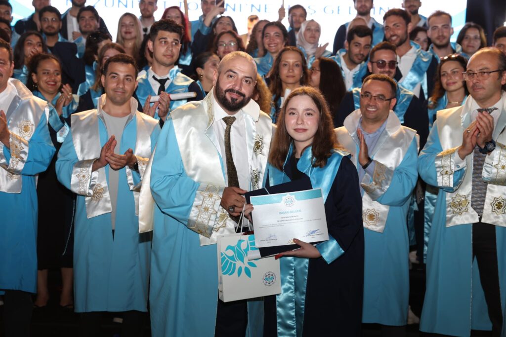 ALKUNUN 10. YILINDA MEZUNIYET COSKUSU 11 - Mega TV