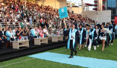 Alkü’nün 10. Yılında Mezuniyet Coşkusu