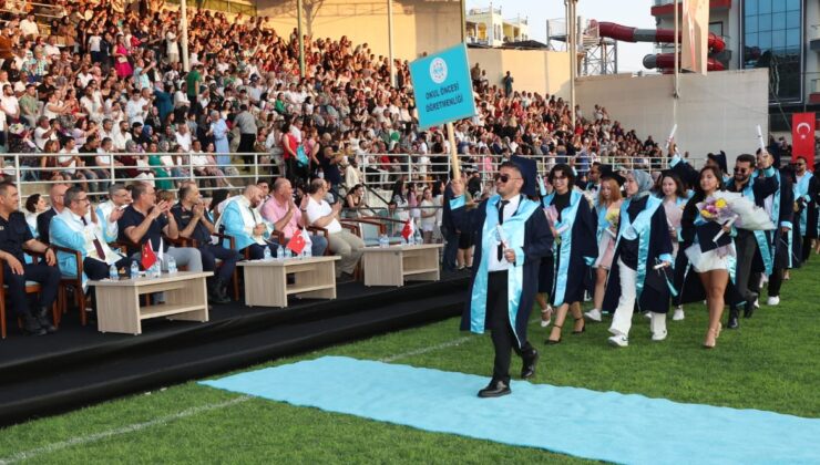 Alkü’nün 10. Yılında Mezuniyet Coşkusu