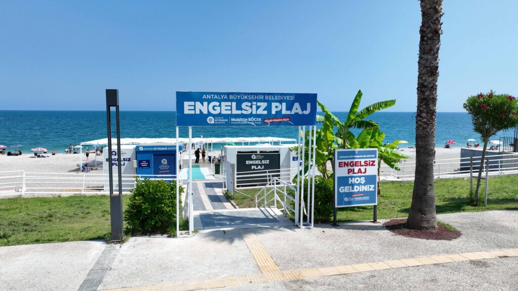 Konyaaltı Engelsiz Plaj yaza hazırlanıyor - Mega TV Konyaalti Engelsiz Plaj yaza hazirlaniyor 8 1 - Mega TV