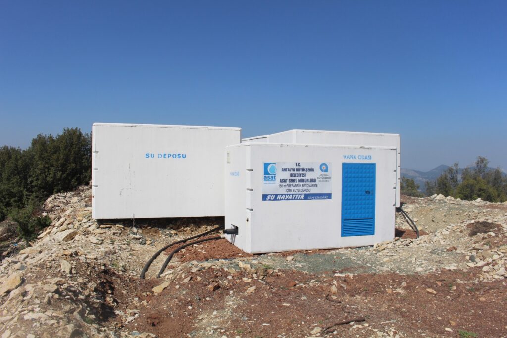 Korkuteli Icme Suyu 3 - Mega TV