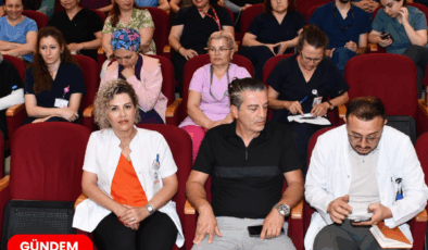 Sağlık Çalışanlarına Yönelik Anne Dostu Hastane Farkındalık Eğitimi Verildi.