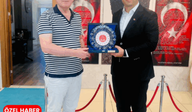 Pendik’te Nezaket Ziyareti: Kaymakam Adem Yıldız’dan Cumhuriyet Başsavcısı Tarık Korkmaz’a Ziyaret