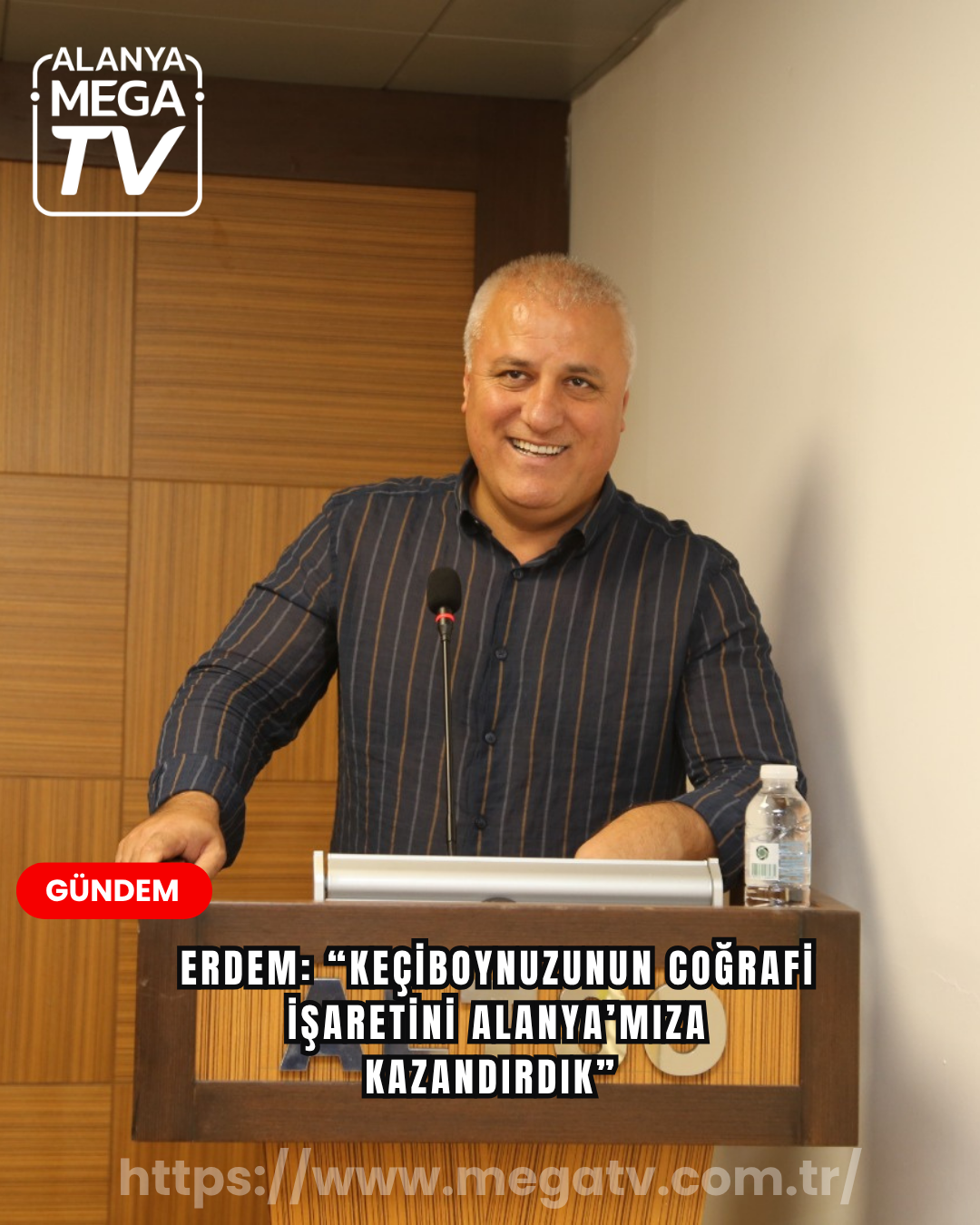 Başkan Erdem’den Tarımda Stratejik Hamle: Saburlar Pilot Bölge Oldu, 3 Bin Fidan Dağıtıldı