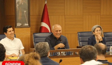 ALTSO’da Emlak ve İnşaat Sektörüne Yönelik İstişare Toplantısı Düzenlendi