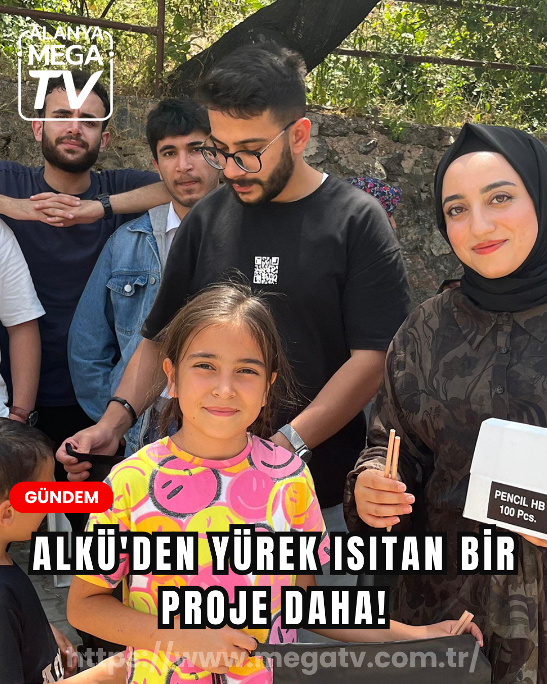 ALKÜ’den Yürek Isıtan Bir Proje Daha!