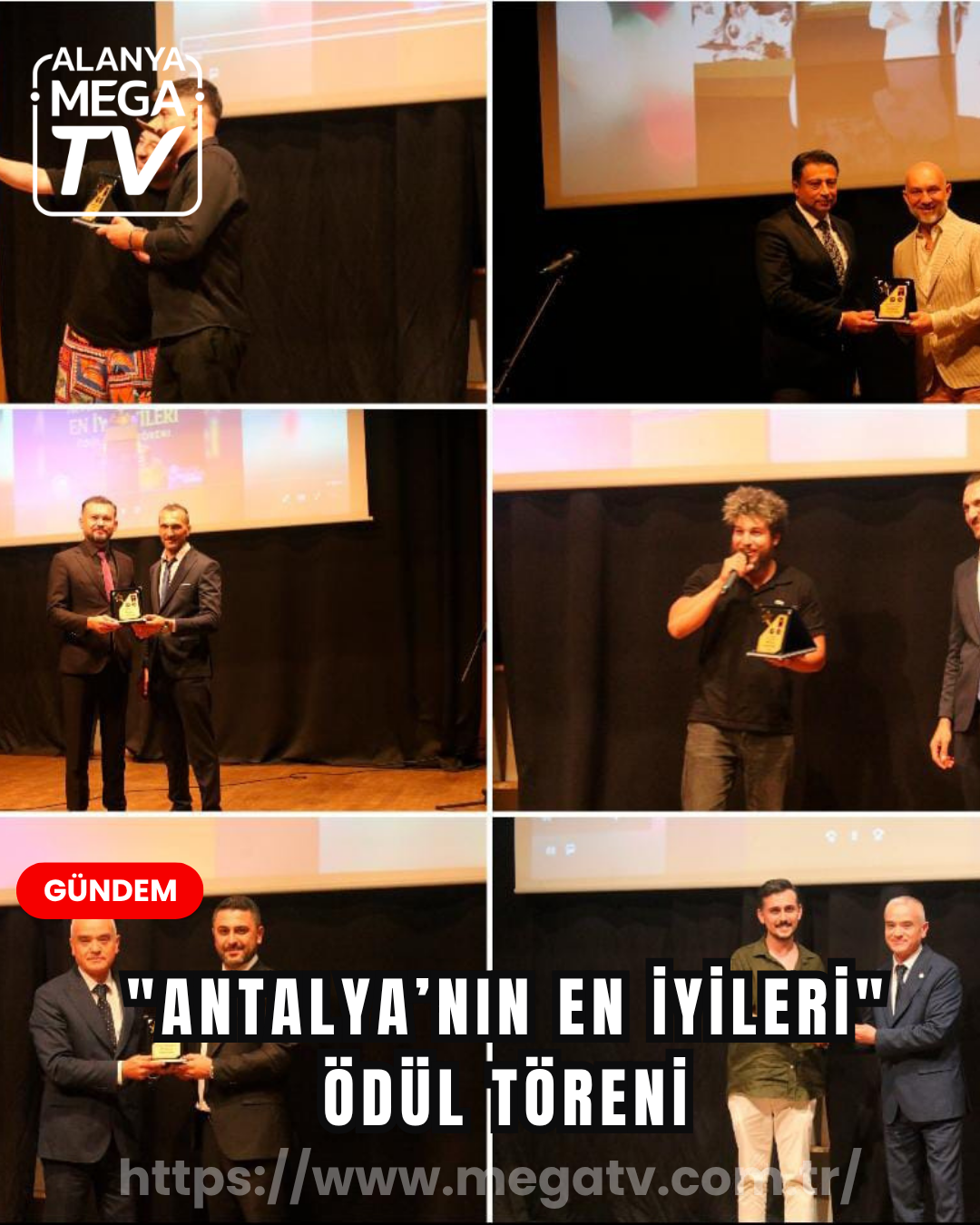 “Antalya’nın En İyileri” Ödül Töreni