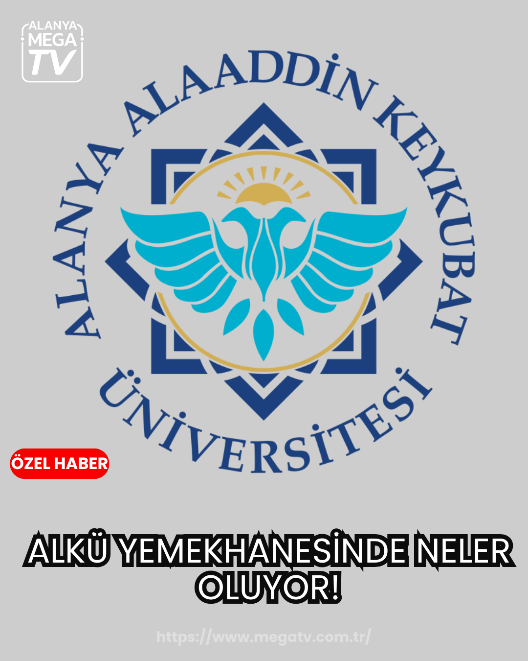 ALKÜ YEMEKHANESİNDE NELER OLUYOR!