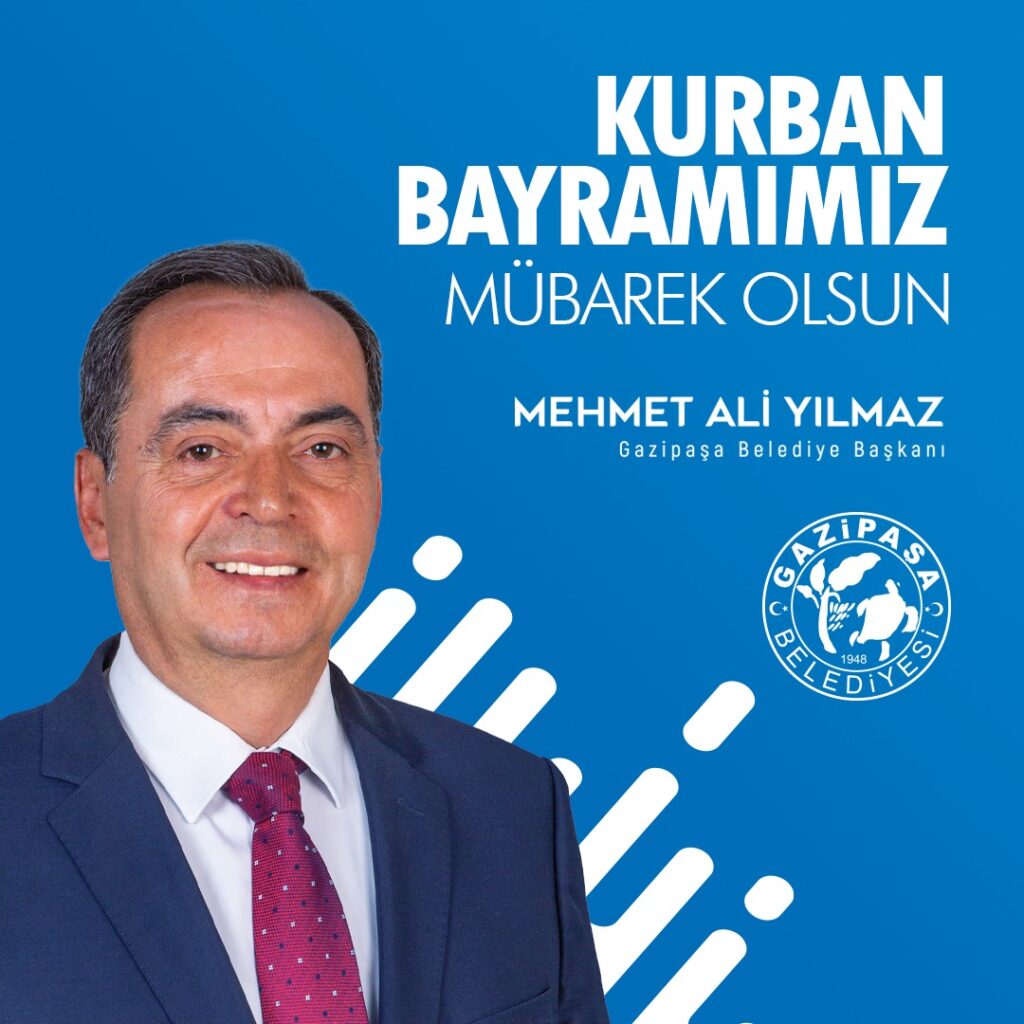 Gazipaşa Belediye Başkanı Mehmet Ali Yılmaz'dan Kurban Bayramı Mesajı - Mega TV WhatsApp Image 2025 06 05 at 11.37.45 - Mega TV