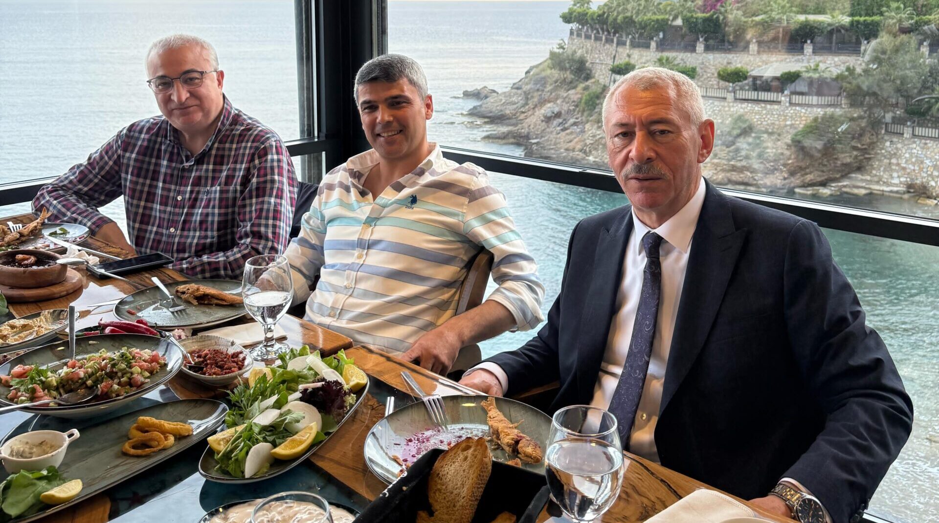 Dr. Birol Kırmaz’dan Hallimanı Beach’e Ziyaret