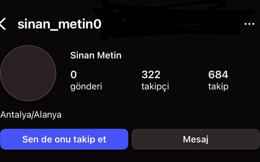 Kaçak Şahıstan Şaşırtmaca Taktikleri: Sinan Metin Sosyal Medyasını Kapattı, Adres Değiştirdi - Mega TV WhatsApp Image 2025 06 25 at 17.45.09 - Mega TV