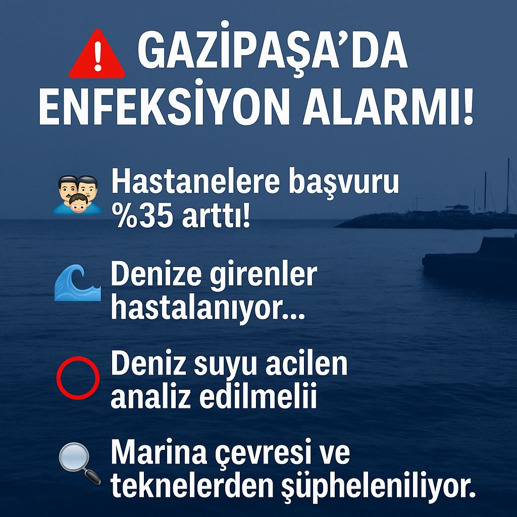 Gazipaşa’da %35 Artış Gösteren Enfeksiyon Sebebi Deniz Suyu Mu? - Mega TV WhatsApp Image 2025 06 28 at 15.13.28 - Mega TV
