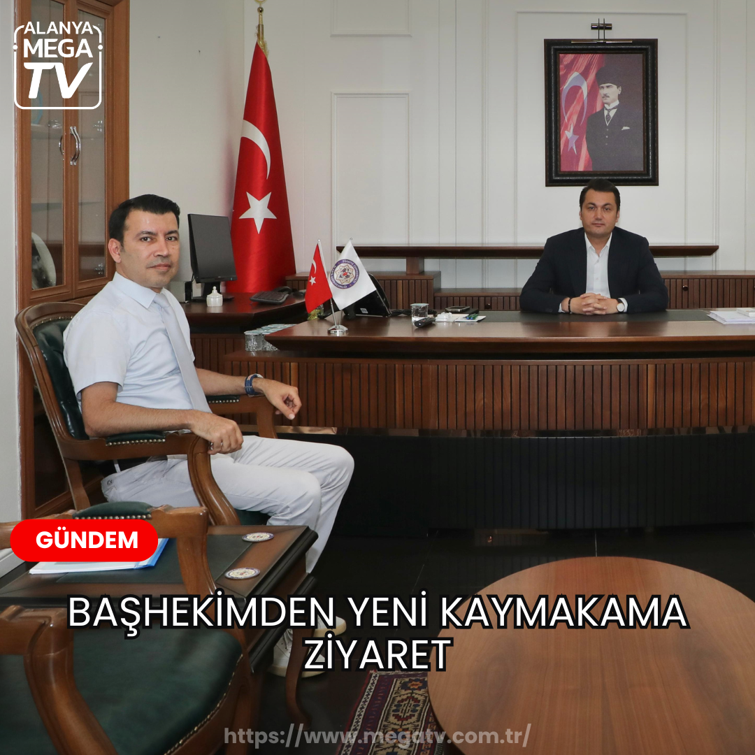 Başhekimden Yeni Kaymakama Ziyaret
