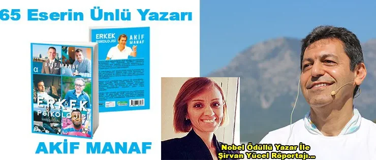 Nobel Ödüllü Yazar İle Röportaj…