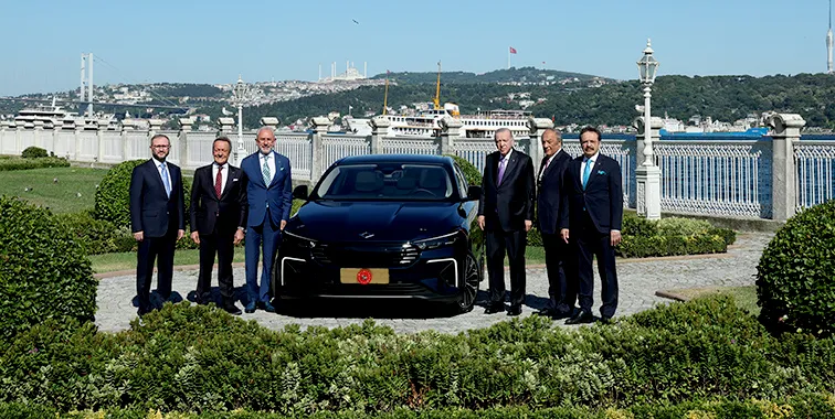 Erdoğan, TOGG’un Yeni Modeli T10f’yi Test Etti