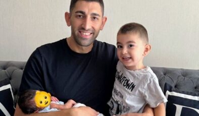 Alanya Belediyesporlu sporcumuzun ailesine minik Yiğithan katıldı